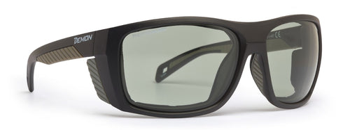occhiale da alpinismo fotocormatico 2 4 modello eiger nero grigio