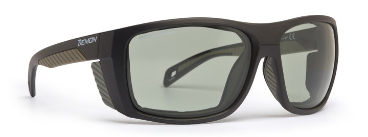 occhiale da alpinismo fotocormatico 2 4 modello eiger nero grigio