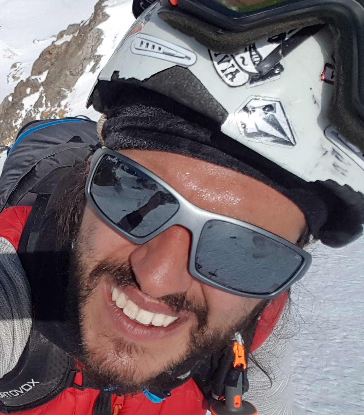 Occhiale da alpinismo lente fotocromatica 2-4 polarizzata modello DOME