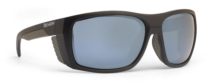 occhiale da alpinismo lenti categoria 4 modello eiger colore nero grigio