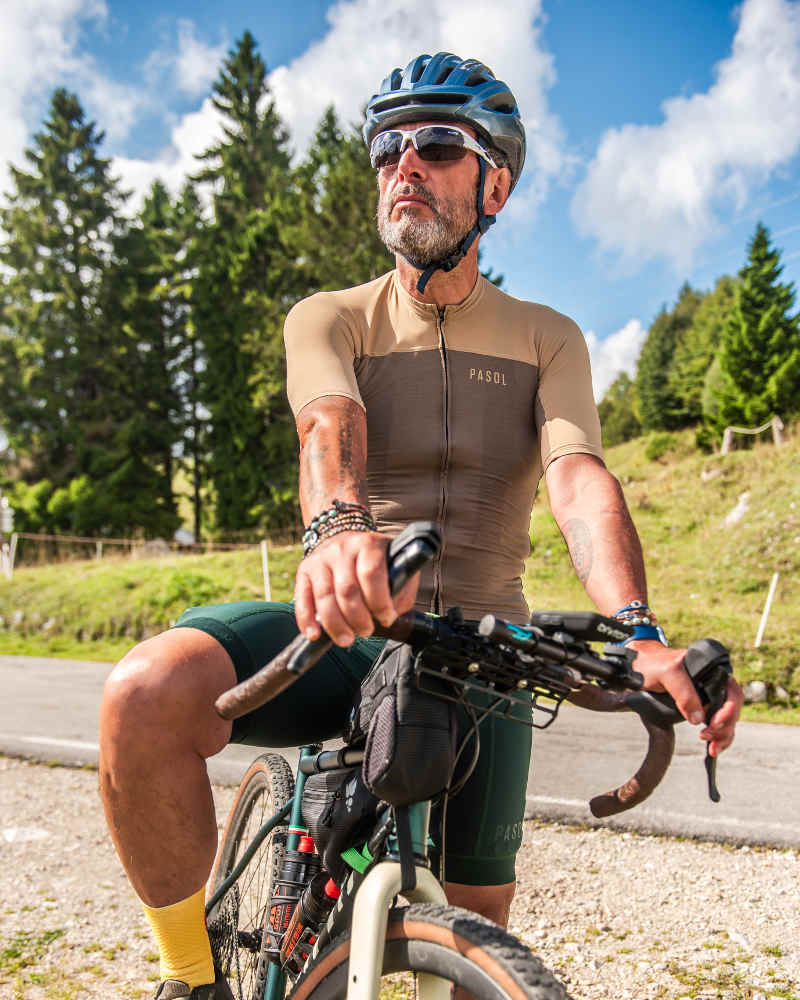 occhiale da ciclismo bifocale fotocromatico per bici gravel e corsa