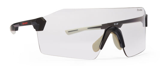 Occhiale da ciclismo ultraleggero a mascherina lente fotocromatica modello SUPERPIUMA