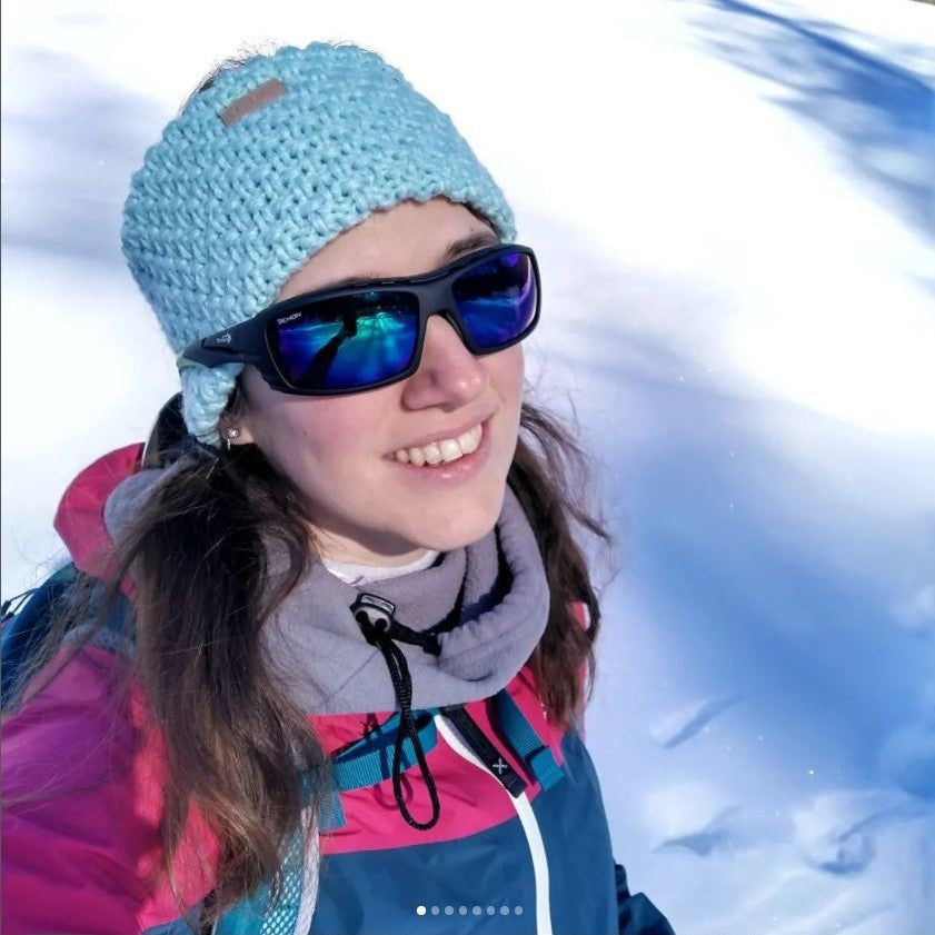 Women's mountaineering eyeglasses, category 4 lenses, model OUTDOOR