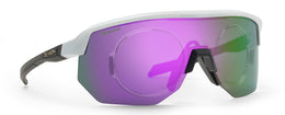 FIANDRE Bianco Opaco Nero Lente Specchiata Viola