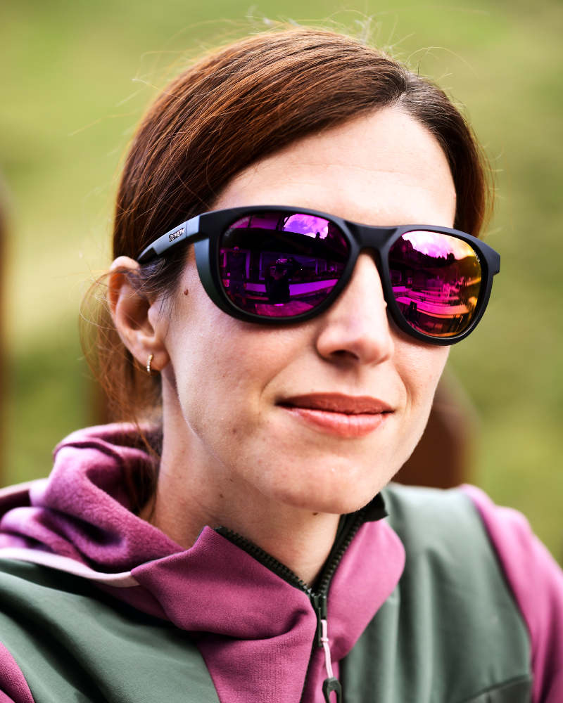 occhiale da donna lenti polarizzate per montagna ed escursionismo modello style+