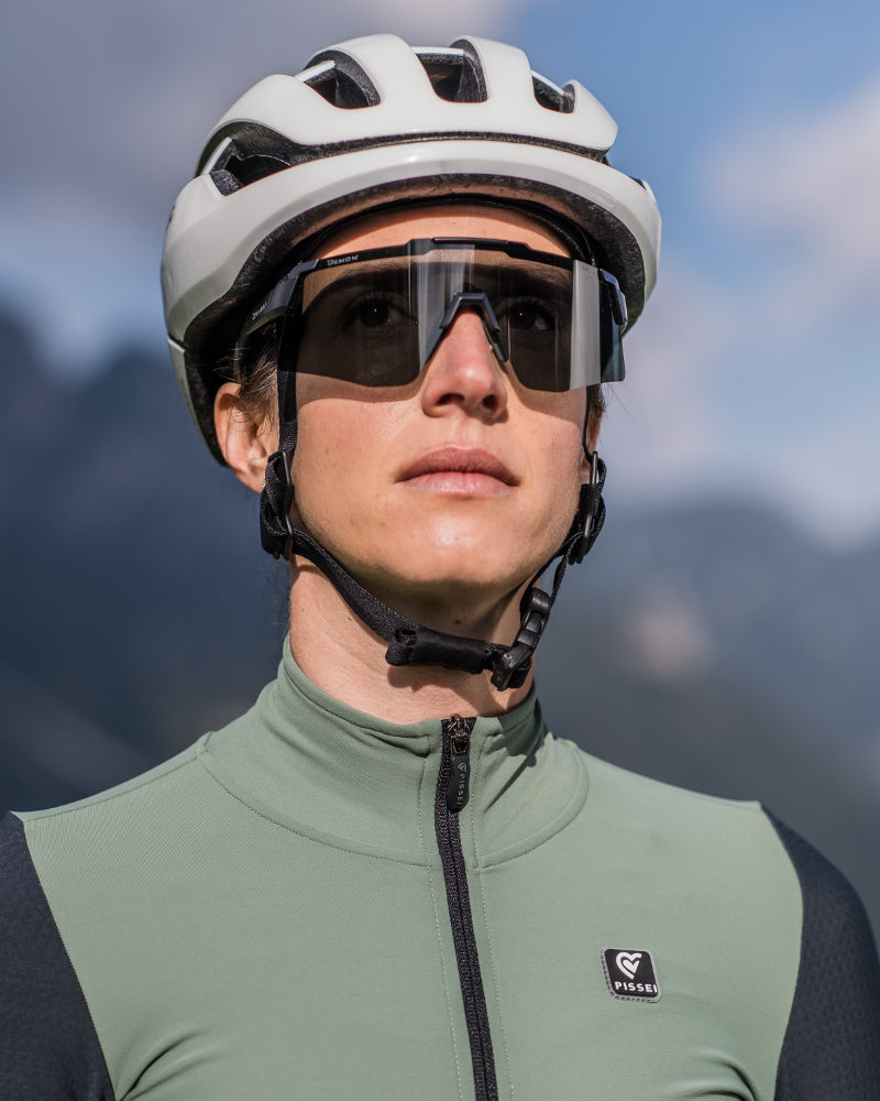 Occhiale da donna per ciclismo lente fotocromatica modello LIEGI