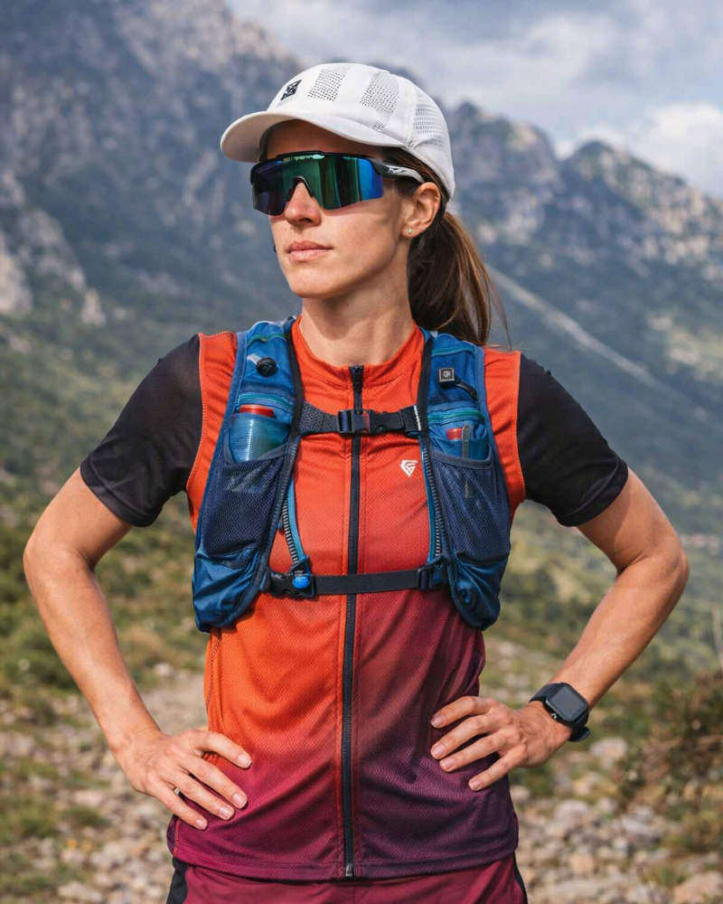 Occhiale da donna per corsa su strada e trail fotocromatico modello LIEGI