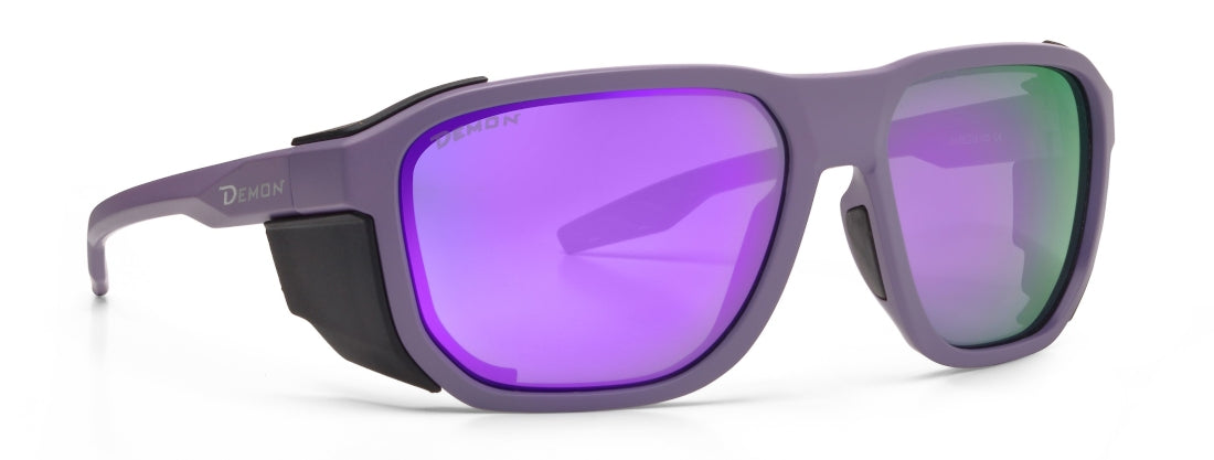 occhiale da donna per escursionismo modello altavia protezione laterale dalla luce