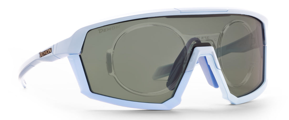 occhiale da donna per pesca sportiva da vista a mascherina lente polarizzata per freshwater e saltwater