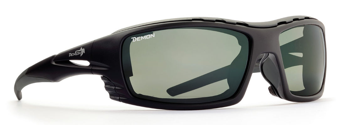 2 Cinghie Per Occhiali Sportivi Regolabili – Nylon E Silicio Per Uomo, Da Pesca, Ciclismo E Sci (Nero)