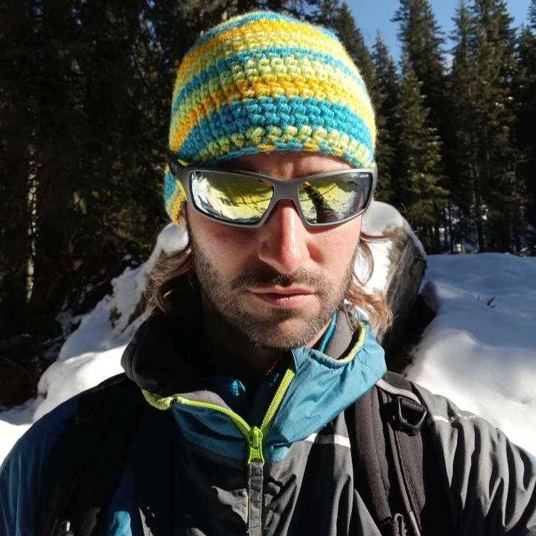 occhiale da escursionismo lenti specchiate modello dome