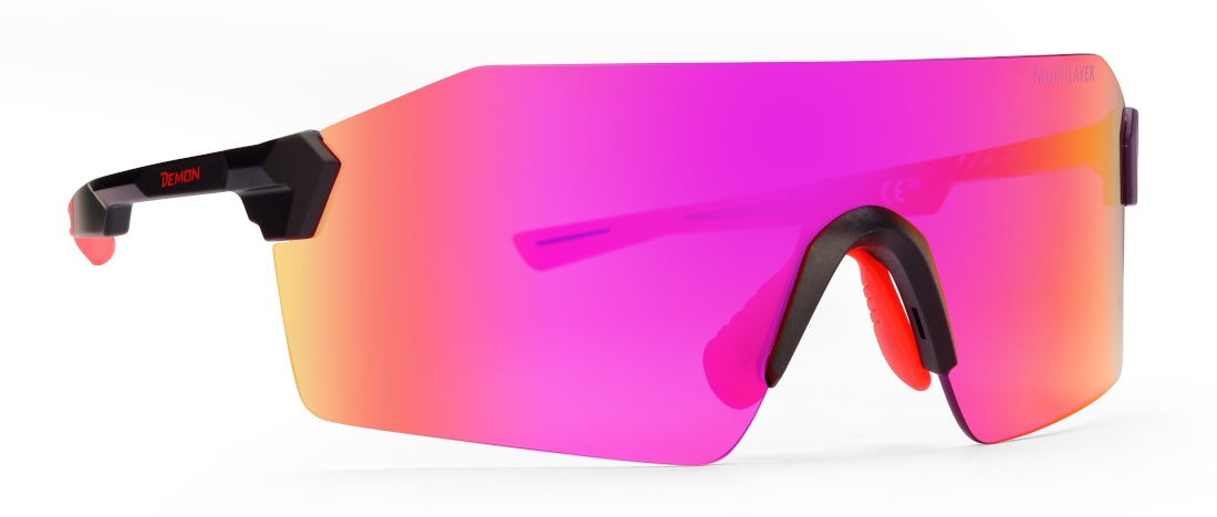 occhiale da montagna per escursionismo lente specchiata illumia modello superpiuma