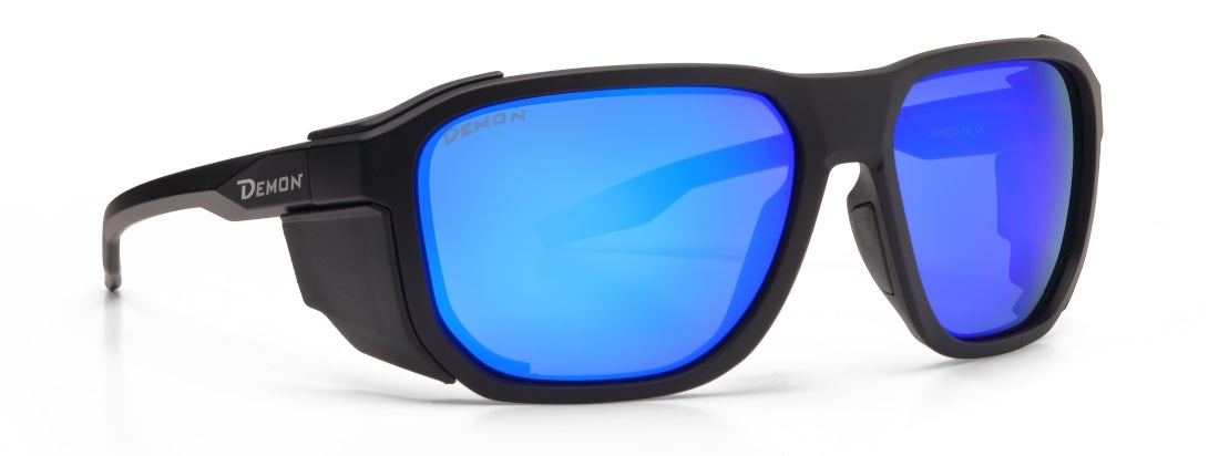 occhiale da montagna per escursionismo modello altavia protezione laterale dalla luce