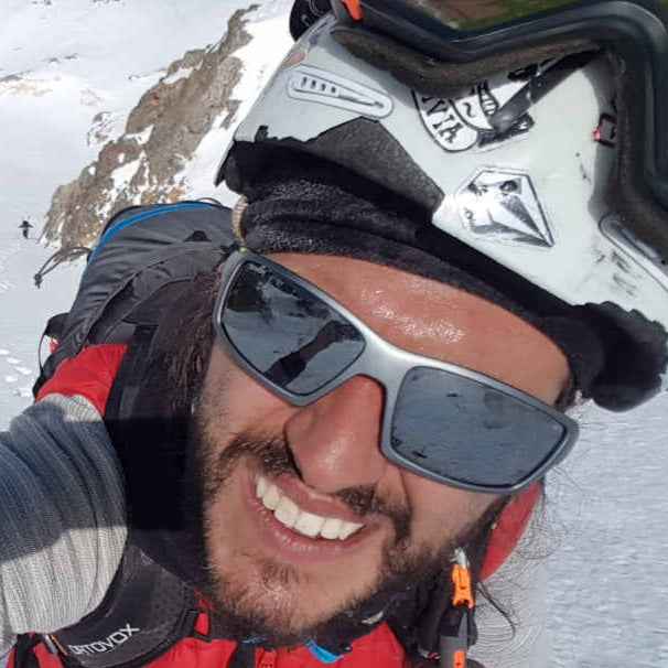 occhiale da montagna tecnico per escursionismo