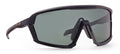 occhiale da running e trail running a mascherina polarizzato modello gravel