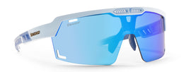 SPEED VENT Lente Specchiata Blu Bianco Opaco