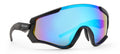 occhiale da running monolente specchiata modello krono