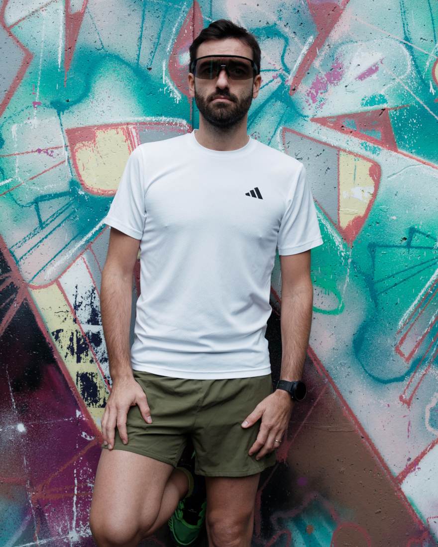 Occhiale da running per corsa su strada e trail running fotocromatico specchiato modello ROUBAIX
