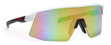 ROUBAIX Bianco Opaco Nero Lente Specchiata Gold Rose