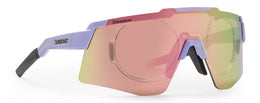 LIEGI (Clip vista incluso)  Lavanda Opaco Lente Specchiata Multistrato Oro Rosa