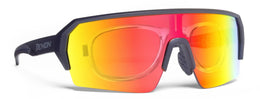 KID VISION In dotazione CLIP IN | Nero Opaco Rosso