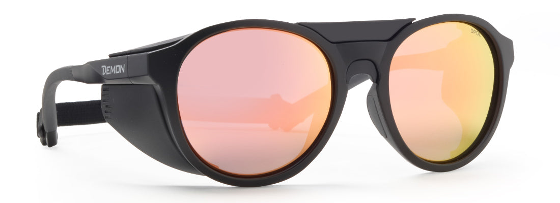 occhiale da vista per pesca sportiva con protezione laterale da luce e vento modello alaska