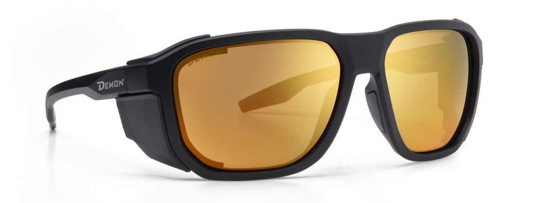 occhiale da vista per pesca sportiva con protezione laterale dalla luce modello altavia