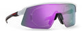 occhiale da vista per running da donna modello roubaix lente specchiata viola