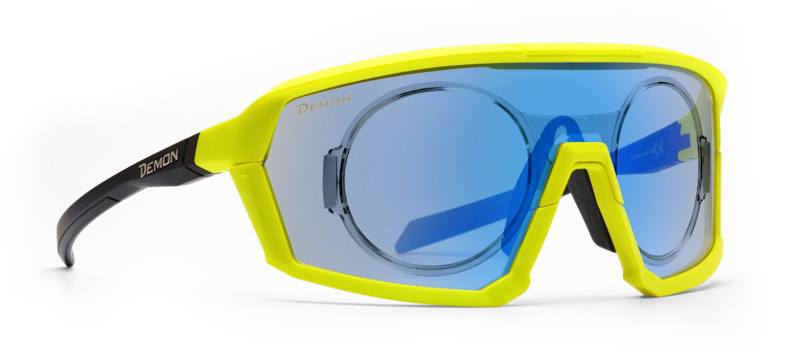 Eyeglasses for running and trail running with photochromic lens for single vision, bifocal and progressive lenses
