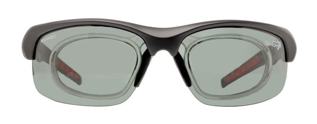 occhiale da vista pesca sportiva in acqua dolce e salata con lenti polarizzate modello fusion