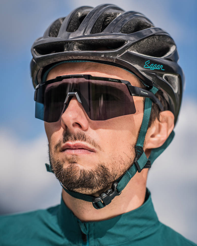 Occhiale fotocromatico per mountain Bike a mascherina modello LIEGI