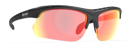 INFINITE OPTIC 2 DPOL  Nero Opaco Rosso