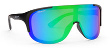 STUBAIER Nero Opaco Lente Specchiata Verde