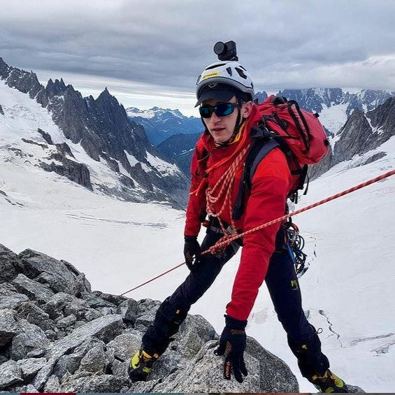 Occhiale per escursionismo e alpinismo lenti polarizzate specchiate modello OUTDOOR