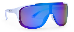 STUBAIER Azzurro Opaco Lente Specchiata Blu