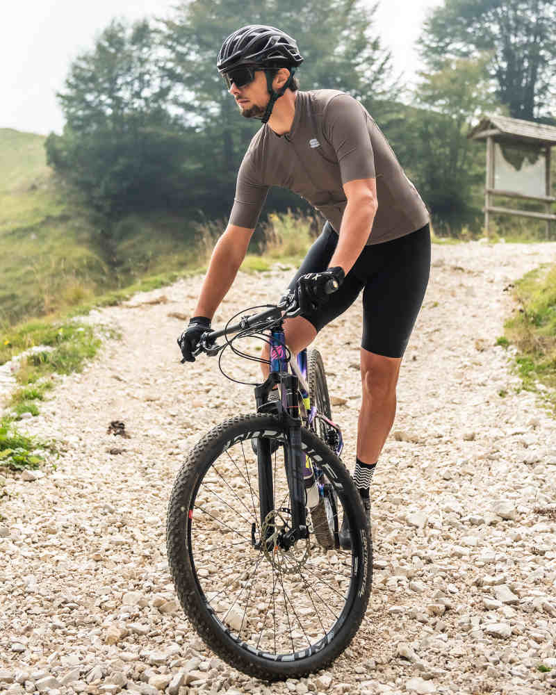 occhiale per MTB a mascherina polarizzato