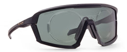GRAVEL (Clip vista incluso) Lente DPOL Colore Nero Opaco