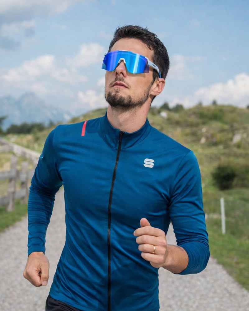 SUN'D Ice Blue Mirror - Occhiali Da Beach Volley Polarizzati Con 3 SUN'D Ice Blue Mirror - Occhiali Da Beach Volley Polarizzati Con 3