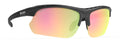 occhiale per running su strada e trail running lenti specchiate infinite optic 2 nero viola