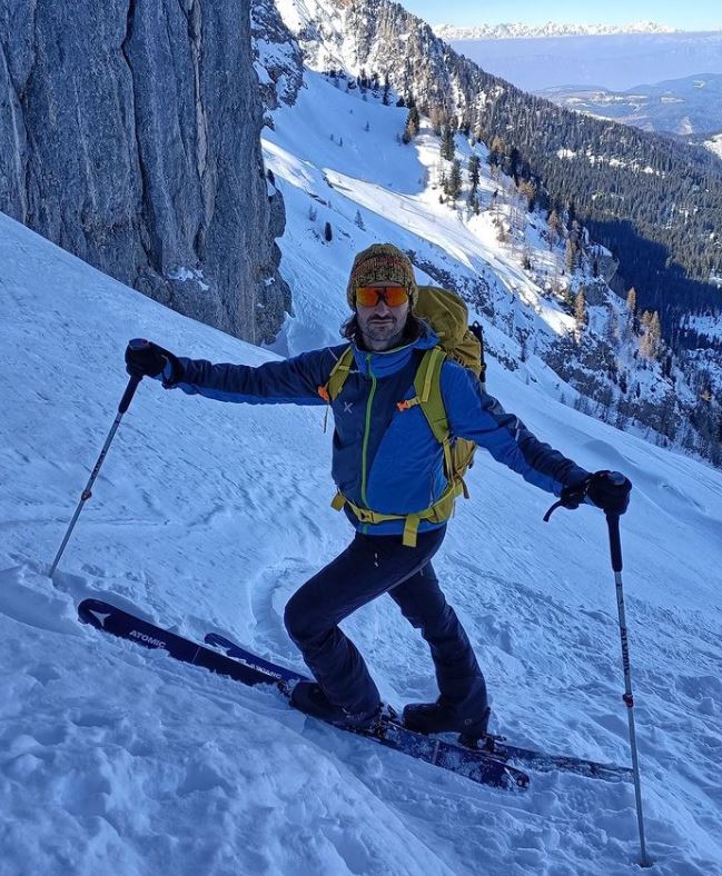 Occhiale per scialpinismo modello PERFORMANCE