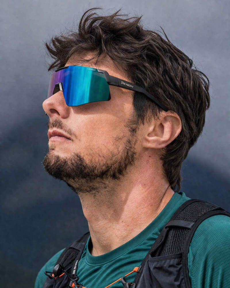 occhiale per trail running fotocromatico specchiato modello LIEGI