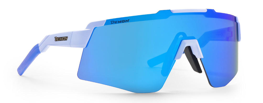 Occhiale per Triathlon a mascherina lente specchiata modello LIEGI