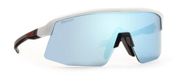 ROUBAIX Ghiaccio Opaco Lente Specchiata Azzurra