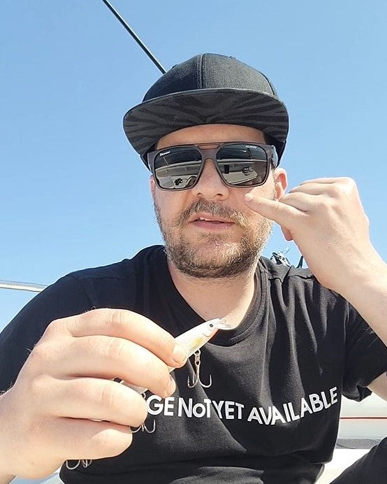 Occhiale polarizzato bifocale con lunetta da vista per pesca sportiva modello SHAKE sun reading