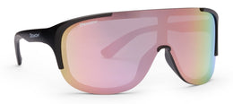 STUBAIER Nero Opaco Lente Specchiata Rosa