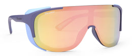 STUBAIER PLUS Viola Opaco Blu Lente Specchiata Rosa