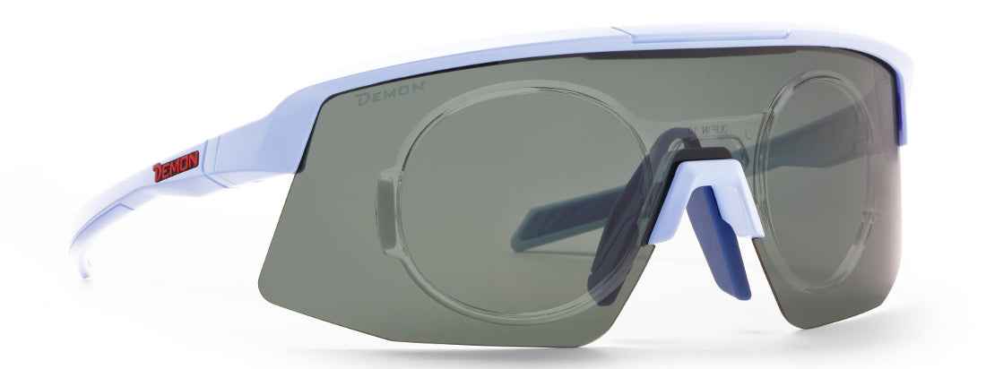 occhiale sportivo da donna da vista lente polarizzata roubaix