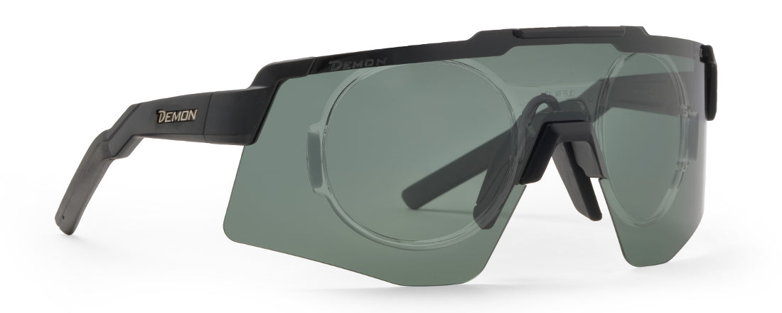 Occhiale sportivo da vista con lente polarizzata modello LIEGI