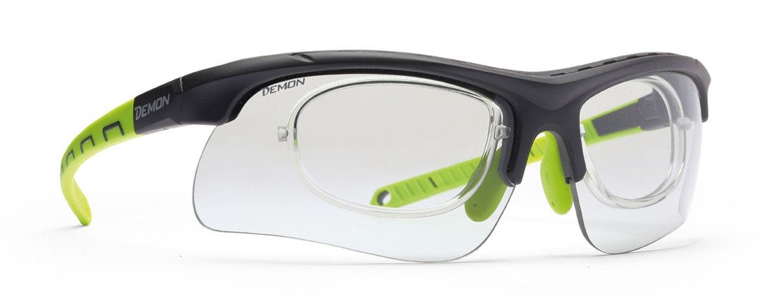 occhiale sportivo da vista fotocromatico dchrom per running ed escursionismo modello INFINITE OPTIC