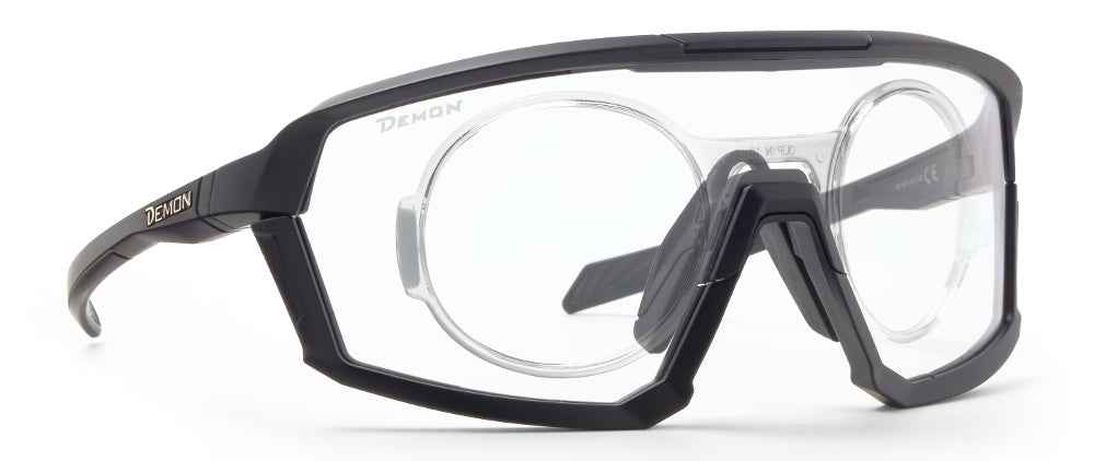 occhiale sportivo da vista fotocromatico per running e ciclismo modello gravel